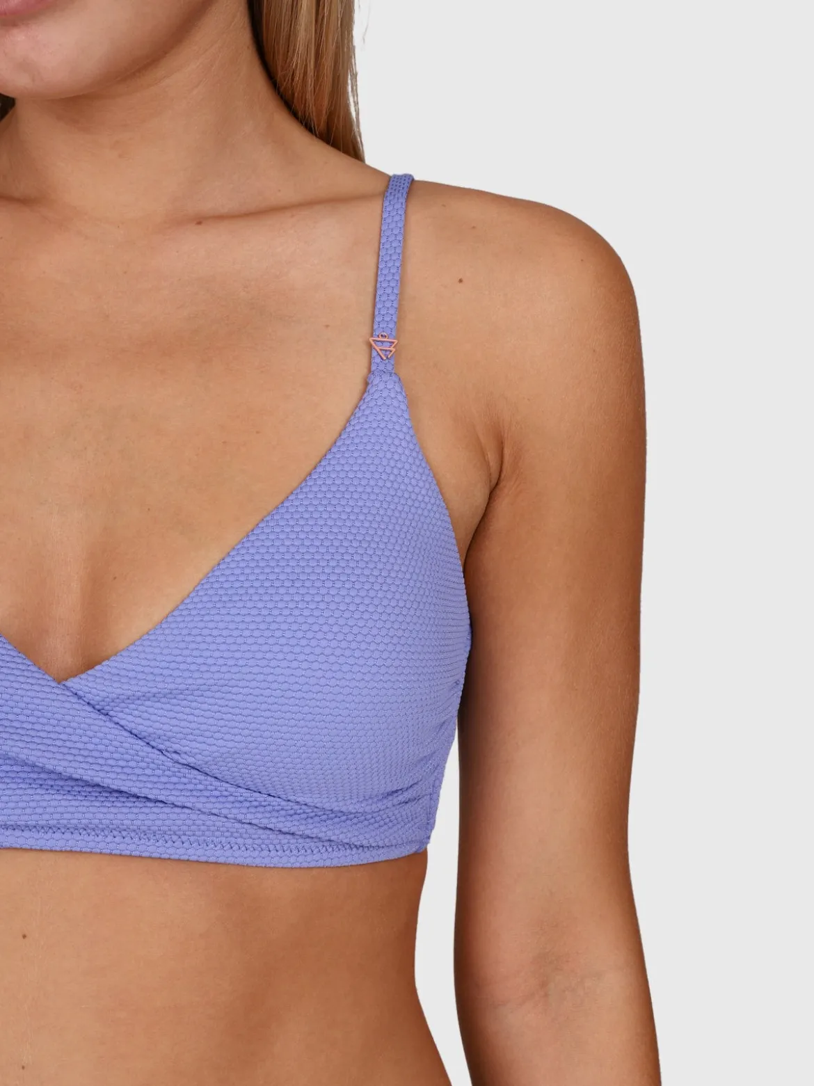 Diamia-Honeycomb Dames Bikini Top | Jewel