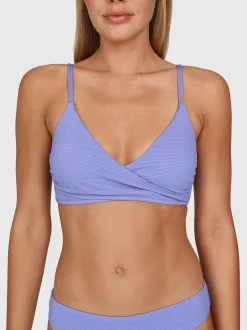 Diamia-Honeycomb Dames Bikini Top | Jewel