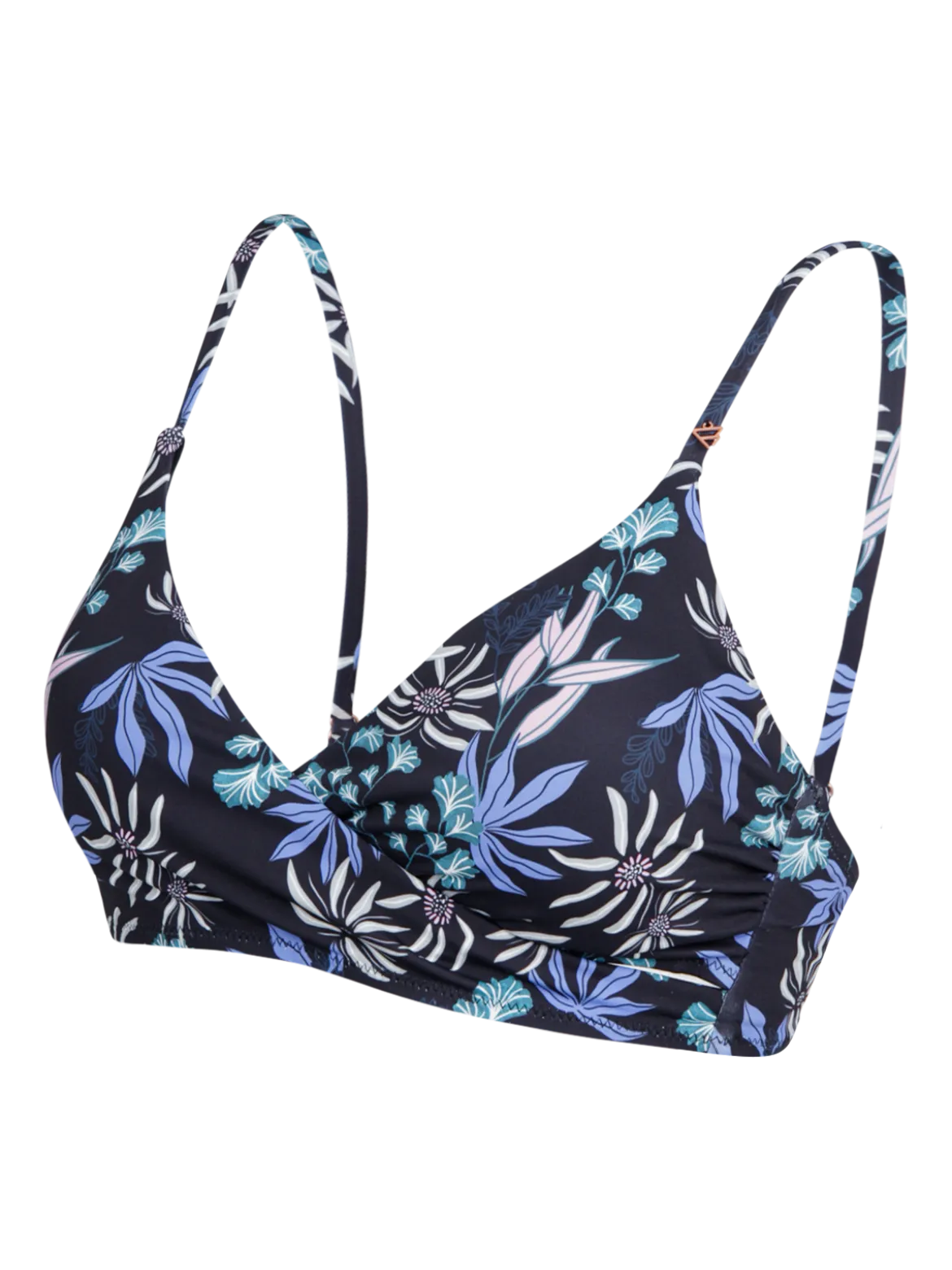 Diamia-Print Dames Bikini Top | Zwart