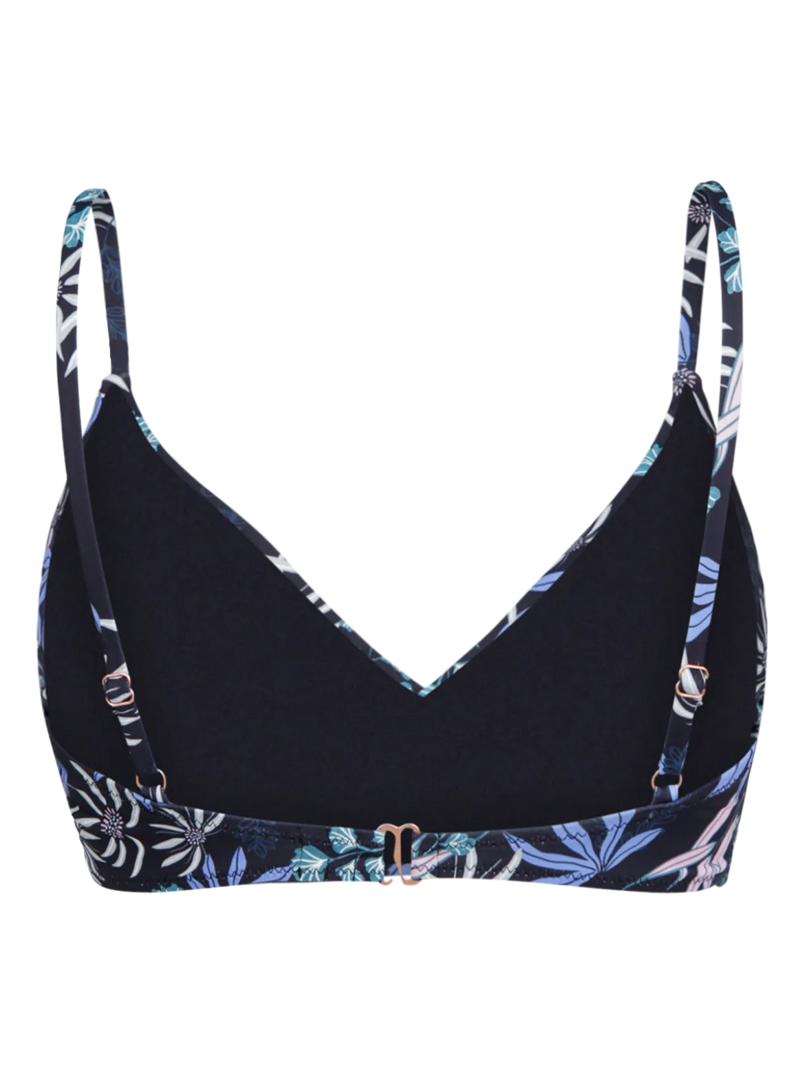 Diamia-Print Dames Bikini Top | Zwart
