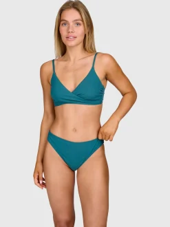 Diamia-Rib Dames Bikini Top | Mediterranea