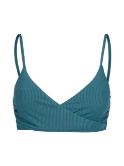 Diamia-Rib Dames Bikini Top | Mediterranea