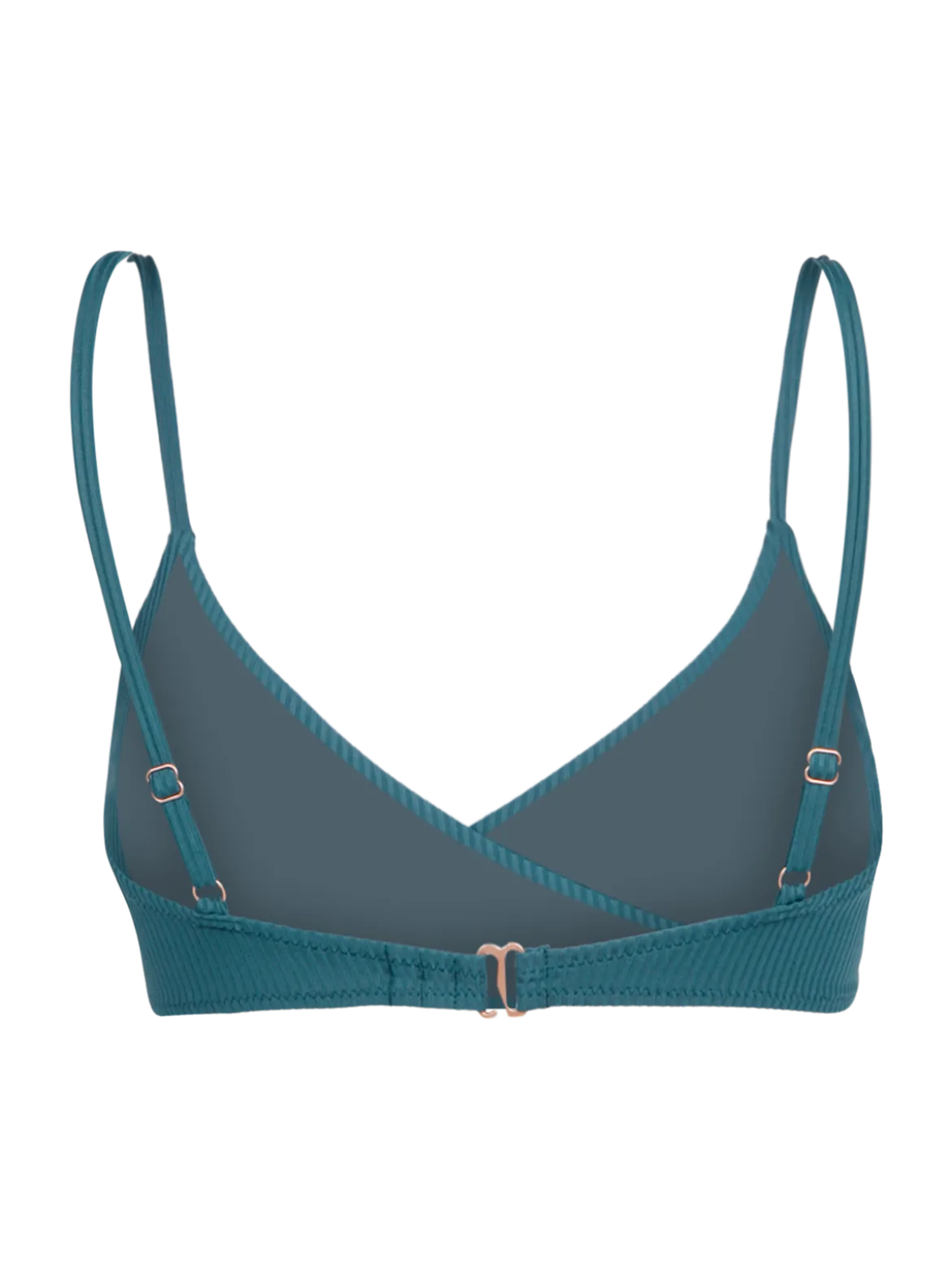 Diamia-Rib Dames Bikini Top | Mediterranea