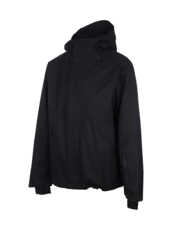 Dice Men Snow Jacket | Black