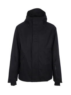 Dice Men Snow Jacket | Black
