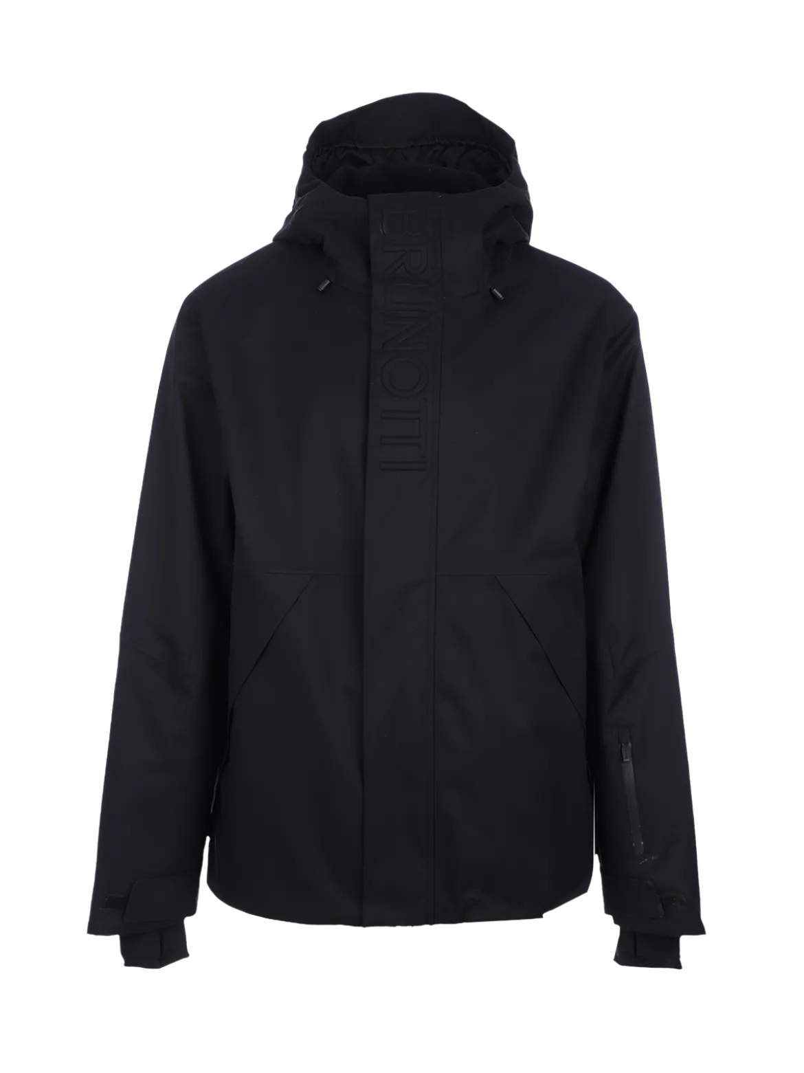 Dice Men Snow Jacket | Black