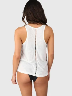 Dilja Dames Top | Cream