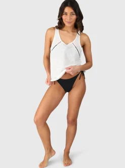 Dilja Dames Top | Cream