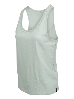 Diljara Dames Top | Aqua Grey