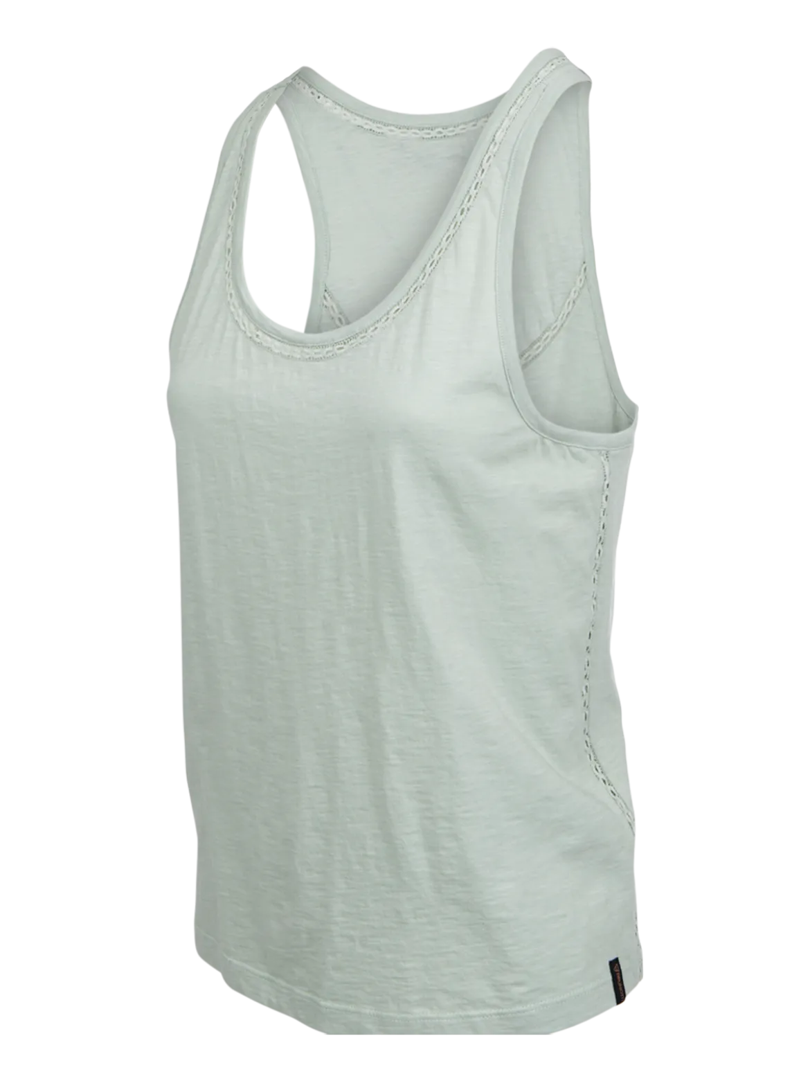 Diljara Dames Top | Aqua Grey