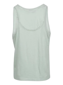 Diljara Dames Top | Aqua Grey