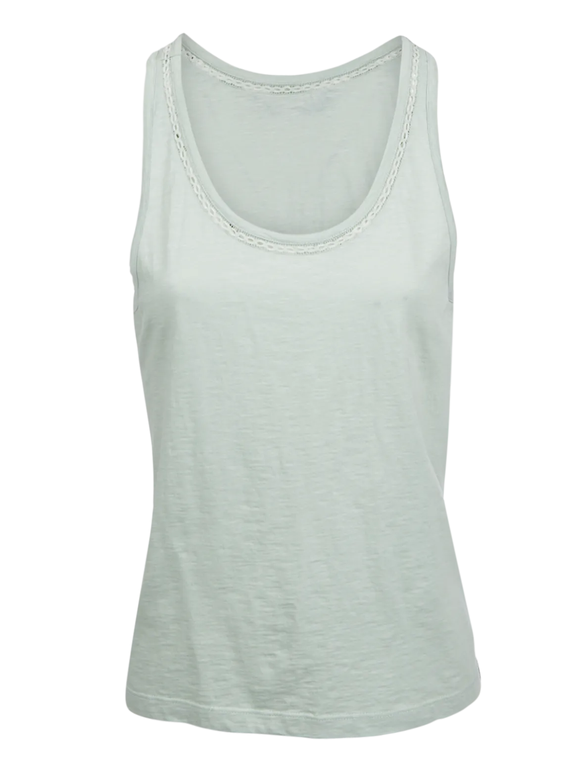 Diljara Dames Top | Aqua Grey