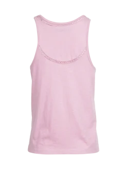 Diljara Dames Top | Mauve Mist