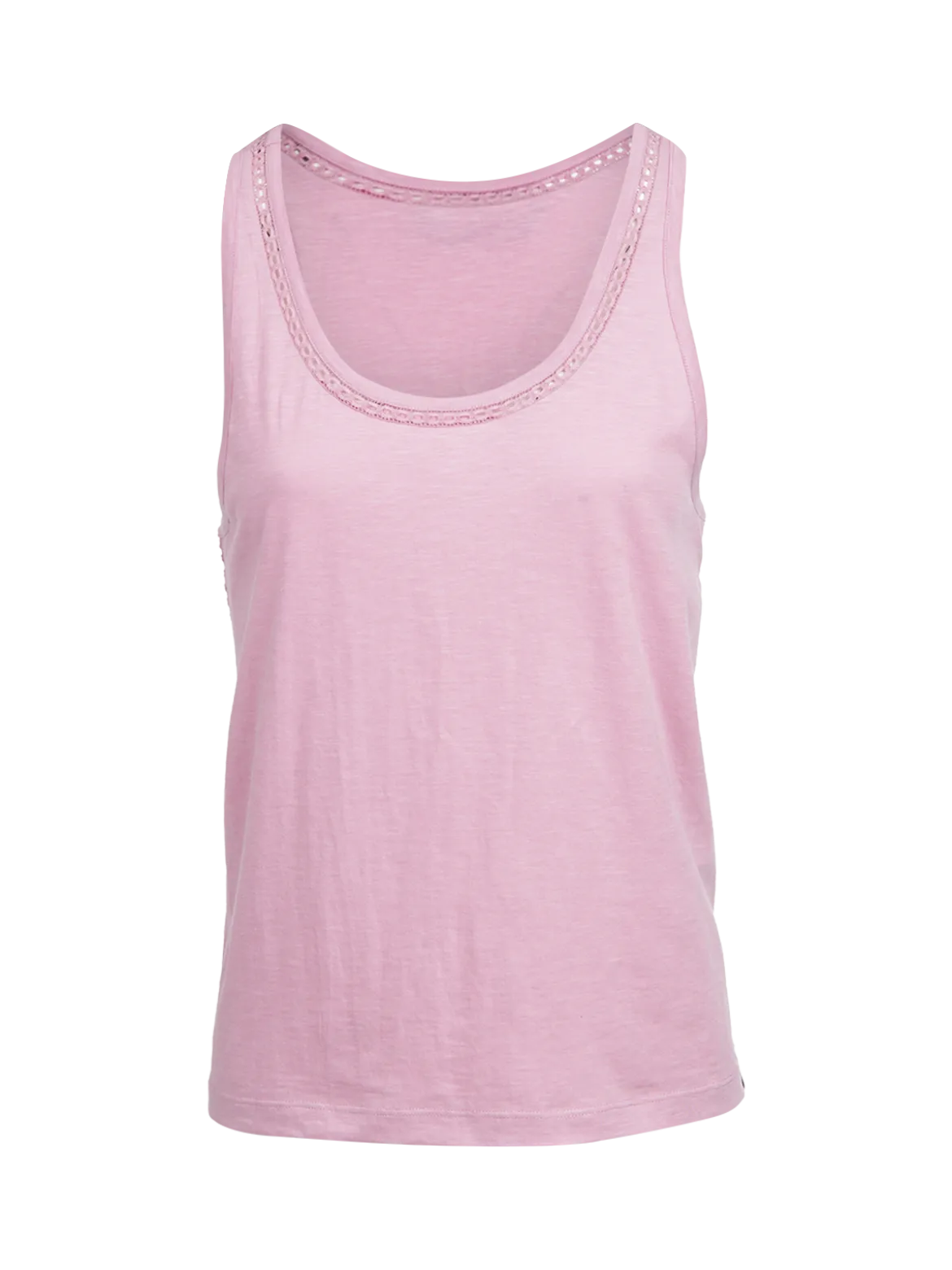 Diljara Dames Top | Mauve Mist