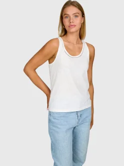 Diljara Dames Top | Snow