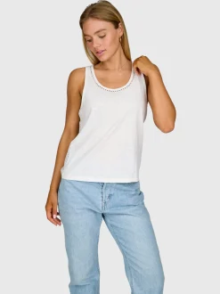 Diljara Dames Top | Snow