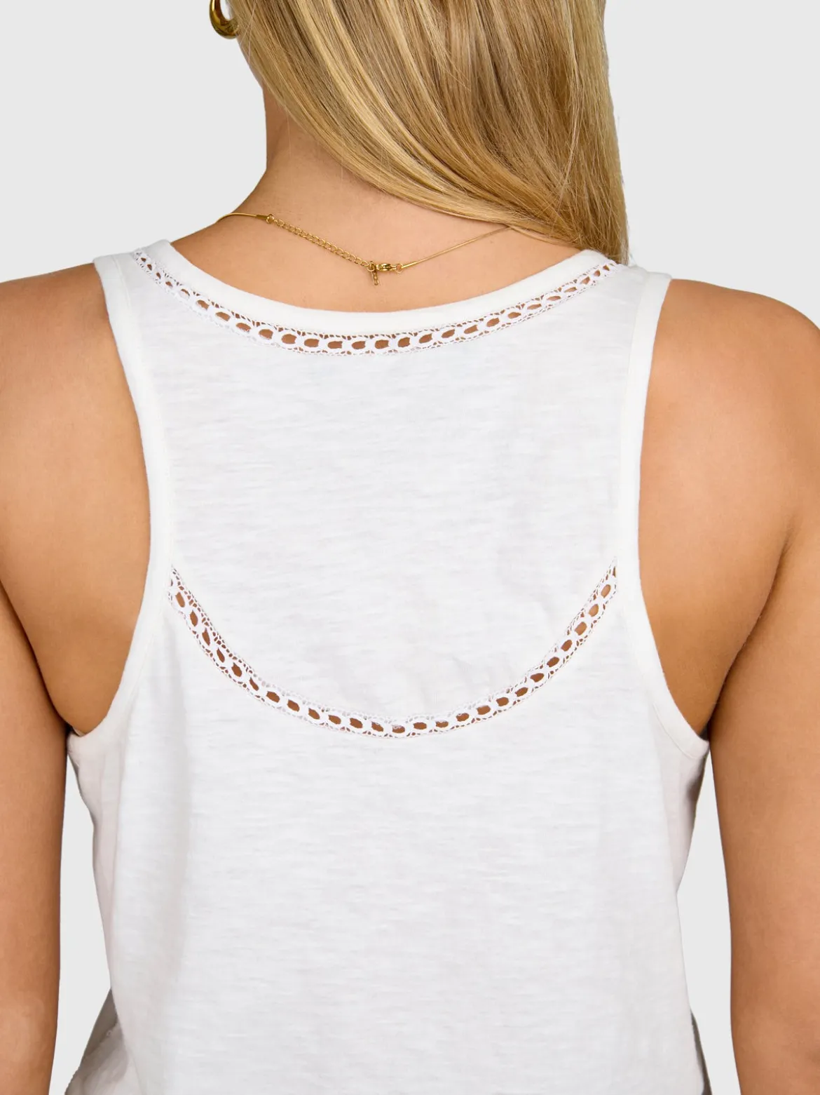 Diljara Dames Top | Snow