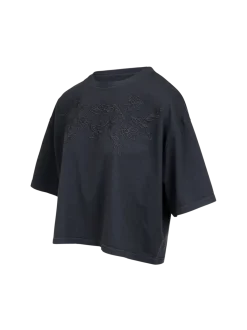 Dilola Dames T-shirt | Pirate Black