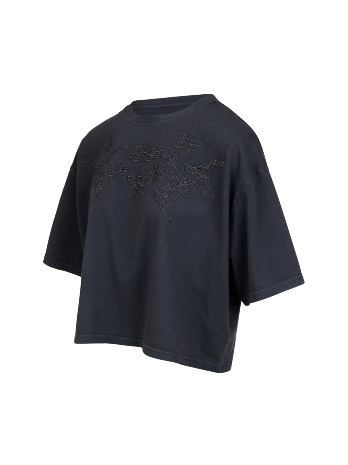 Dilola Dames T-shirt | Pirate Black