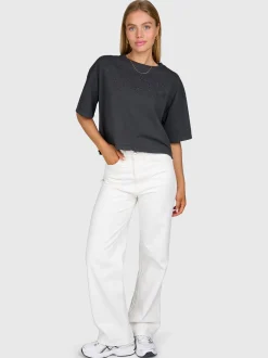 Dilola Dames T-shirt | Pirate Black