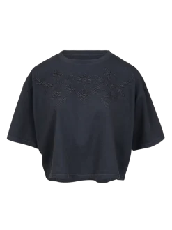 Dilola Dames T-shirt | Pirate Black
