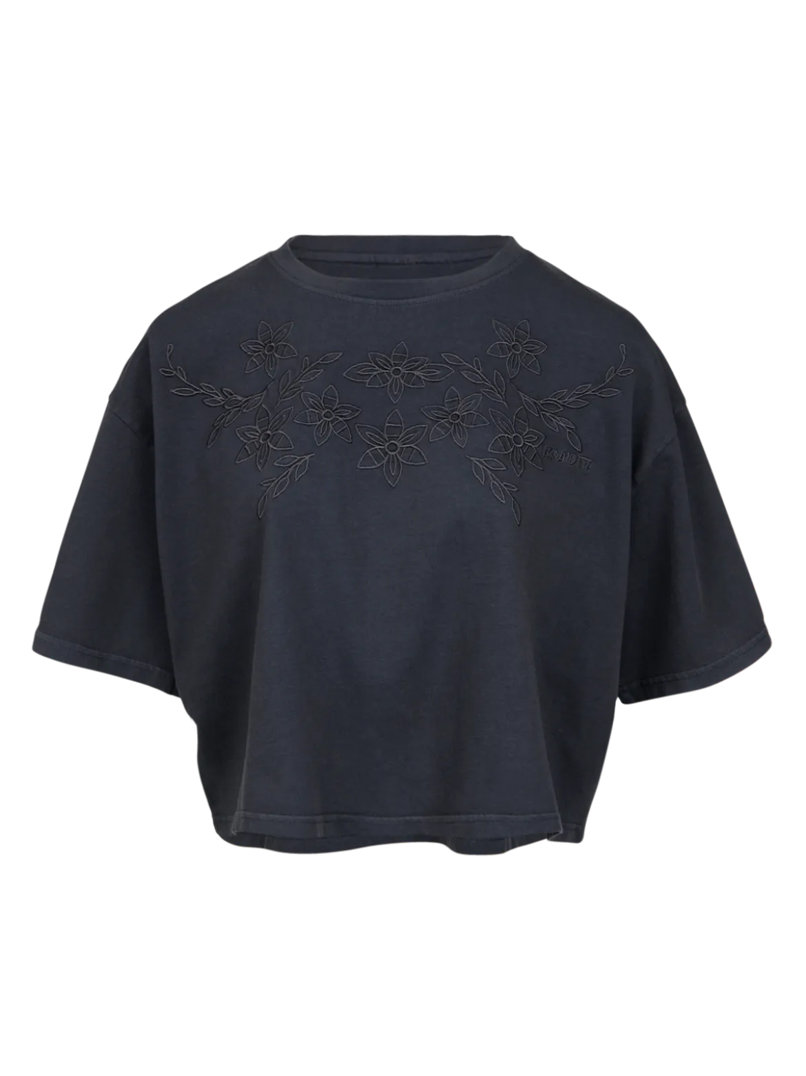 Dilola Dames T-shirt | Pirate Black