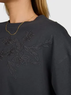 Dilola Dames T-shirt | Pirate Black