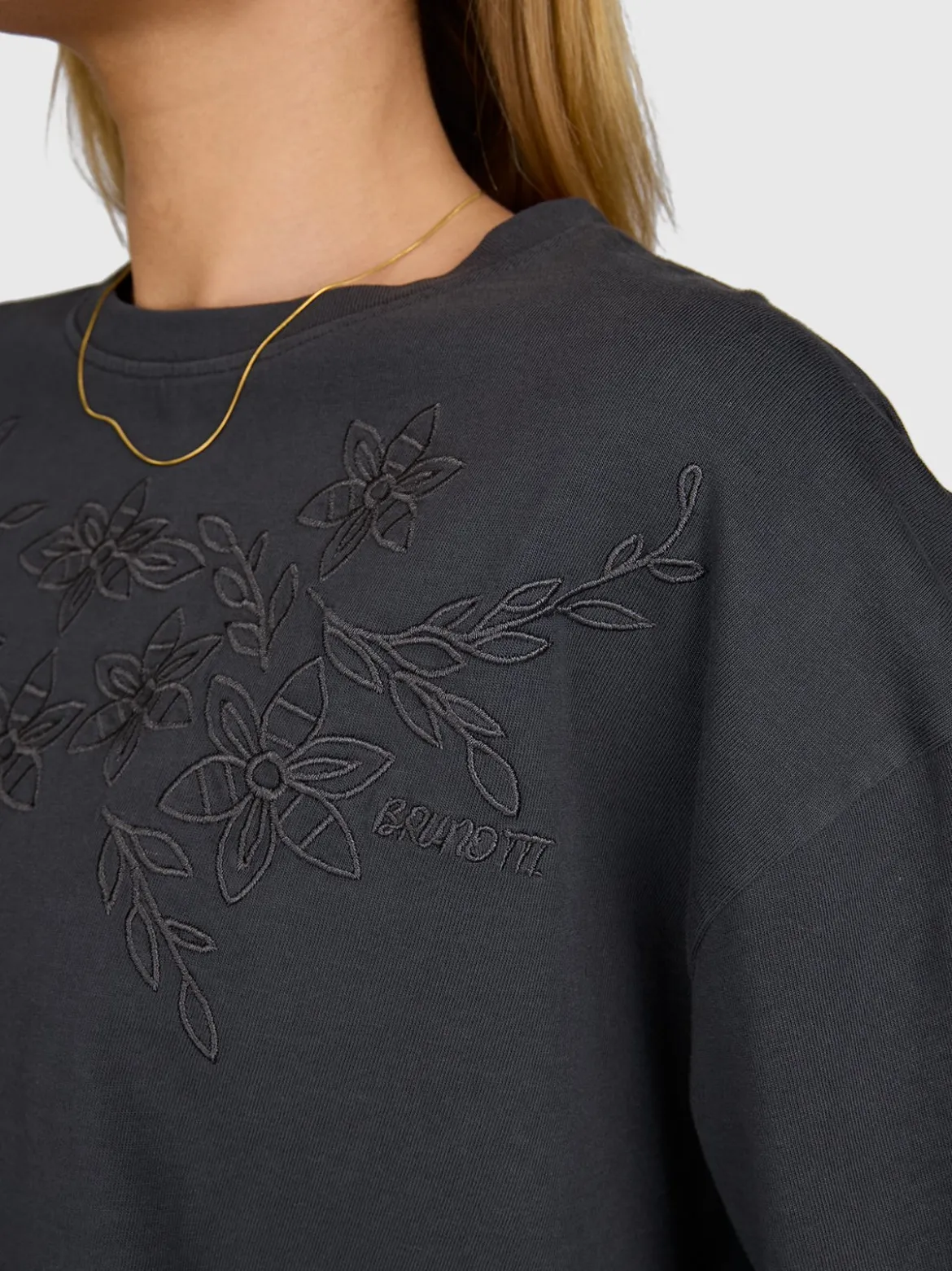 Dilola Dames T-shirt | Pirate Black