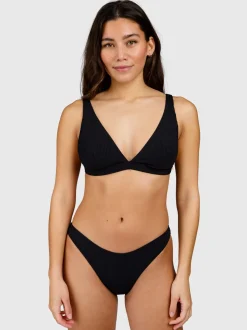 Djaja-Rib Dames Bikini Broekje | Zwart