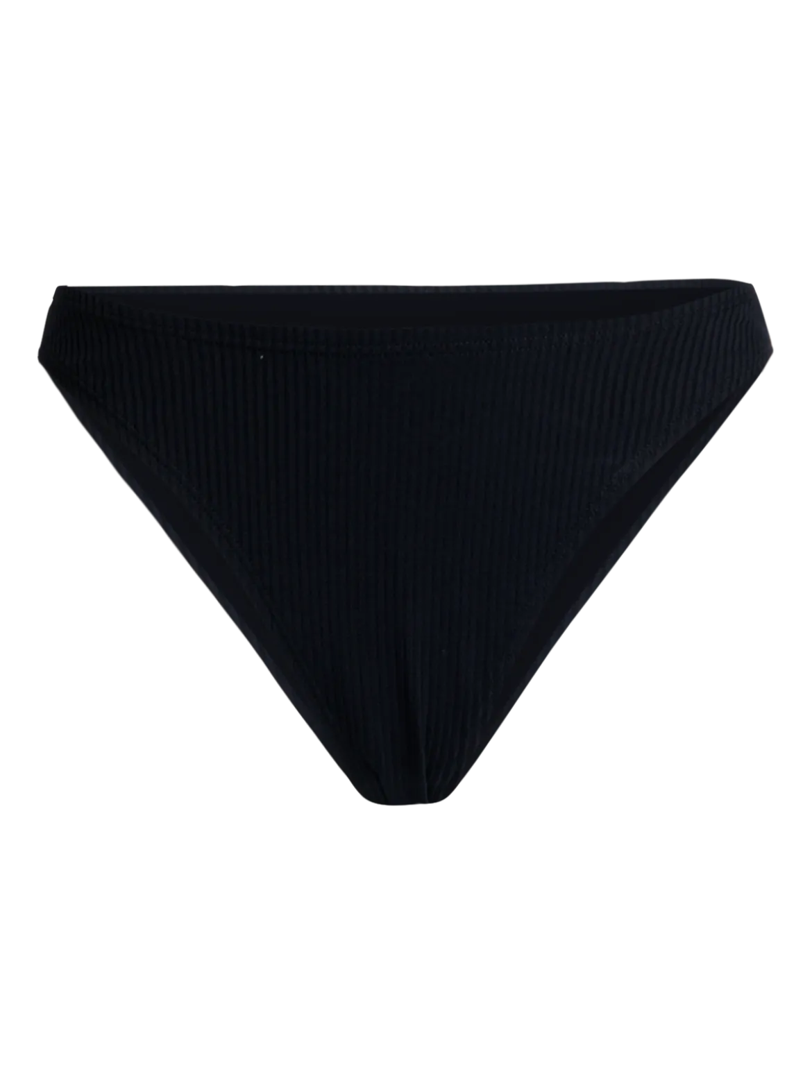 Djaja-Rib Dames Bikini Broekje | Zwart