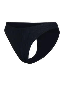 Djaja-Rib Dames Bikini Broekje | Zwart