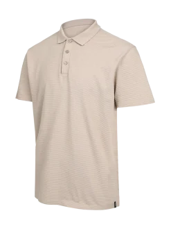 Domo Heren Polo | Feather Grey