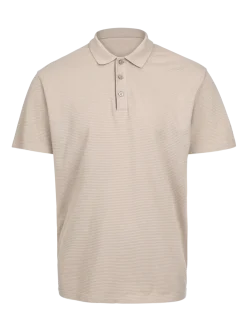 Domo Heren Polo | Feather Grey