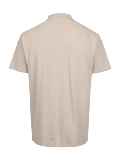 Domo Heren Polo | Feather Grey