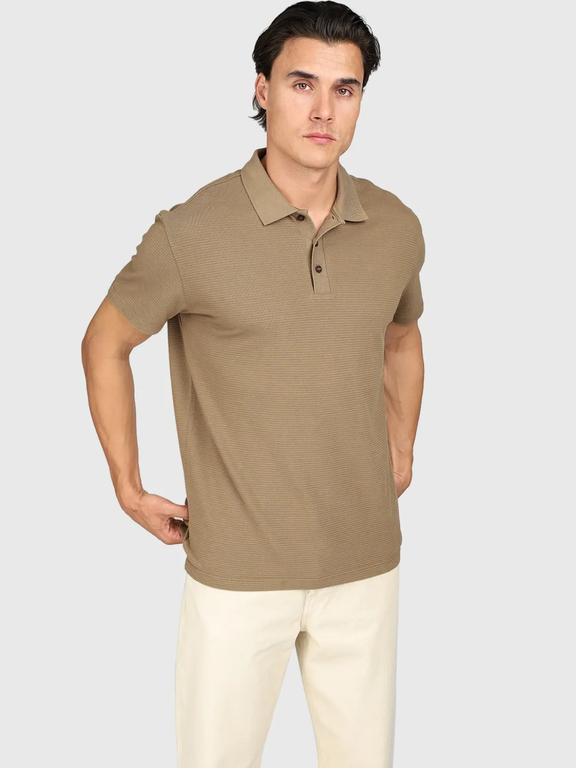 Domo Heren Polo | Shitake