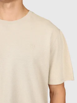 Dozan Heren T-shirt | Feather Grey