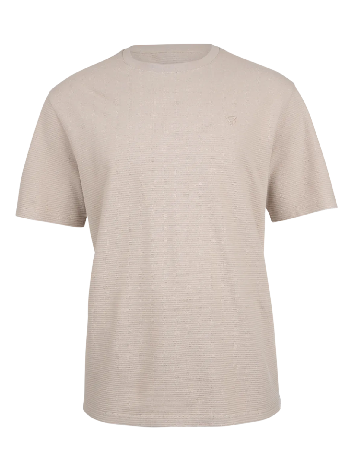 Dozan Heren T-shirt | Feather Grey