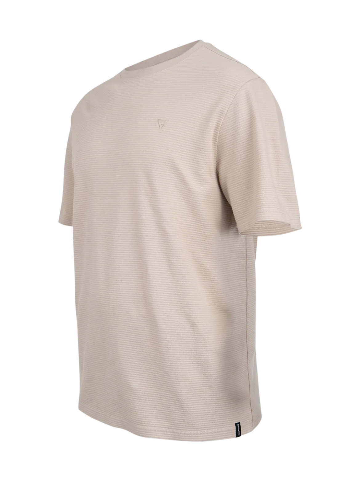 Dozan Heren T-shirt | Feather Grey