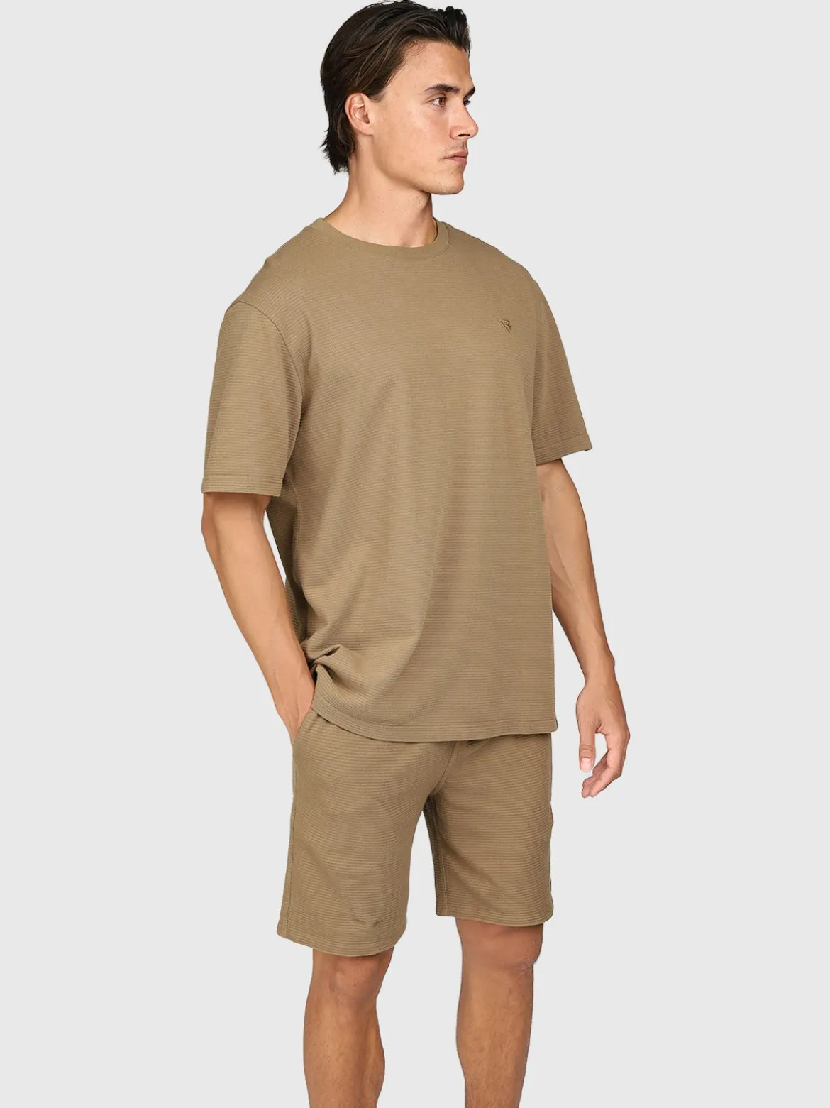 Dozan Heren T-shirt | Shitake