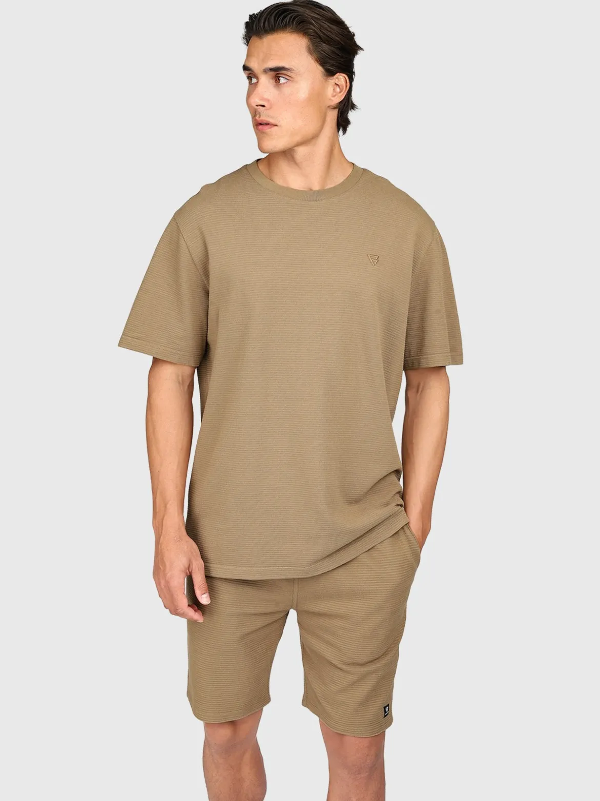 Dozan Heren T-shirt | Shitake
