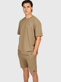Dozan Heren T-shirt | Shitake