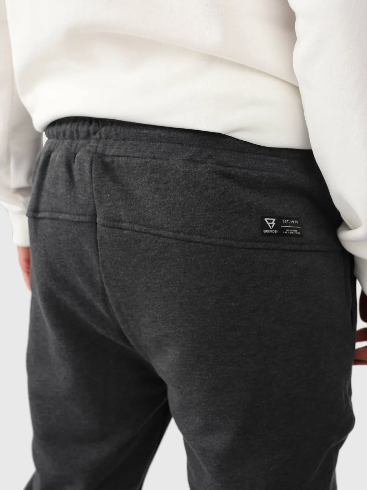 Durban Heren Sweatpant | Pirate Black