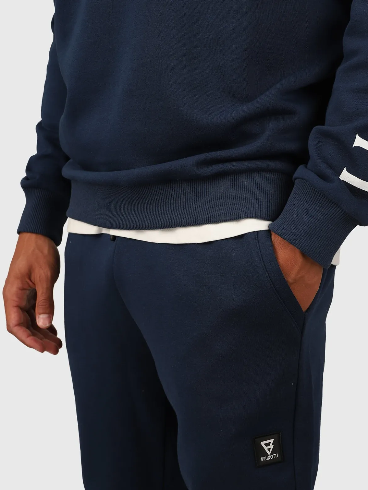 Durbasker Heren Sweatpants | Night Blue