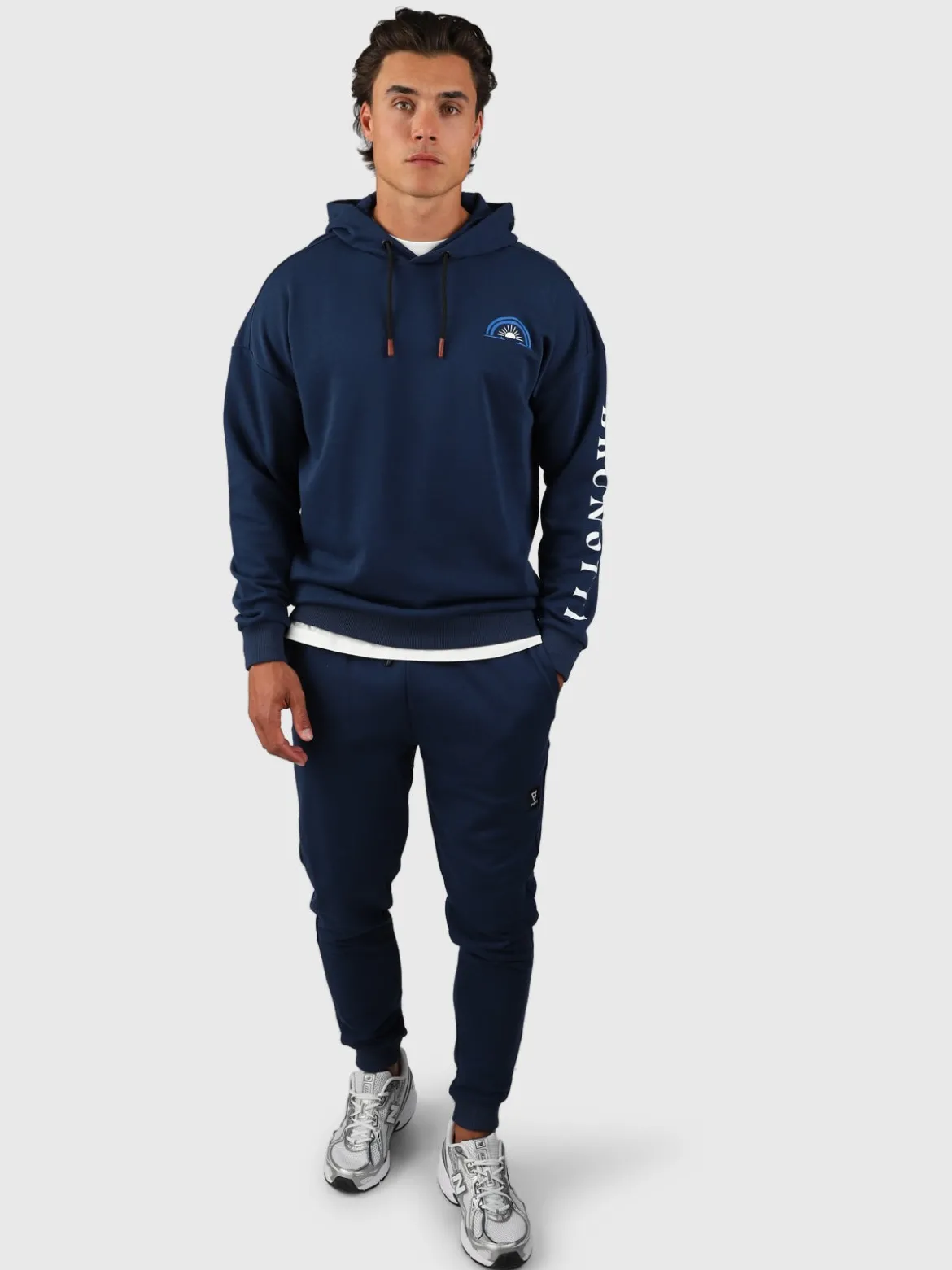 Durbasker Heren Sweatpants | Night Blue