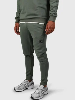 Durbasker Men Sweatpants | Vintage Green