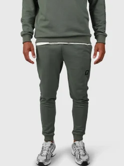 Durbasker Men Sweatpants | Vintage Green