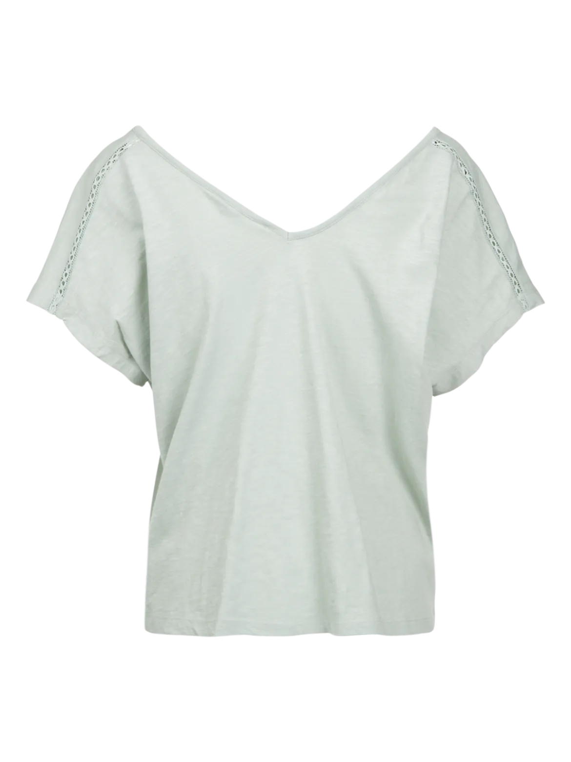 Duya Dames T-shirt | Aqua Grey