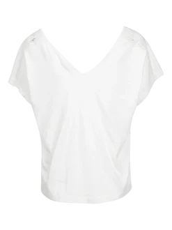 Duya Dames T-shirt | Snow