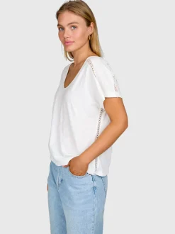 Duya Dames T-shirt | Snow