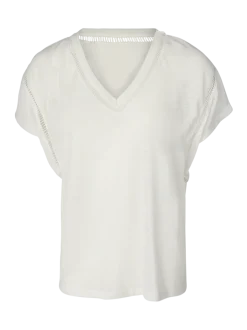 Duya Women T-shirt | Cream